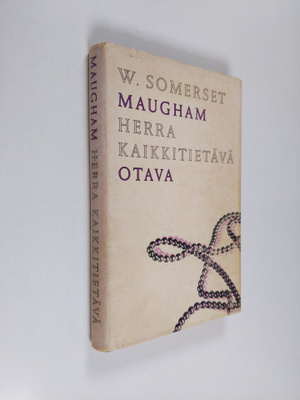 W. Somerset Maugham : Herra Kaikkitietävä