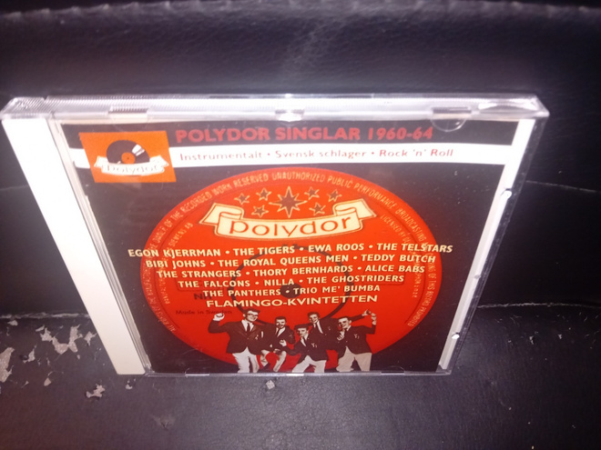 CD Flamingo-Kvintetten POLYDOR SINGLAR 1960-1964