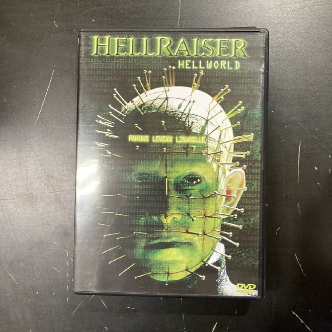 Hellraiser - Hellworld DVD