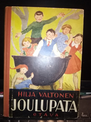 Hilja Valtonen :  Joulupata ( SIS POSTIKULU)