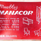 Tuhkakuppi Mallorca saarelta matkamuisto metallia - pikkukuva 1
