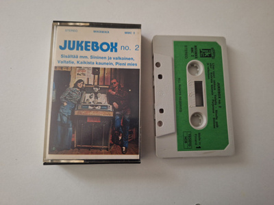 JUKEBOX no. 2 Jukka Kuoppamäki, Piritta ym. c-kasetti