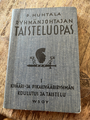 Ryhmänjohtajan taisteluopas