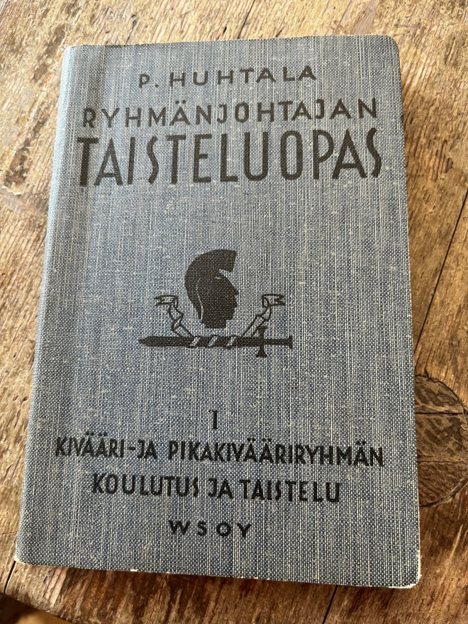 Ryhmänjohtajan taisteluopas