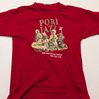 Lasten Pori Jazz t-paita 2006.Koko 110/120. - pikkukuva 1