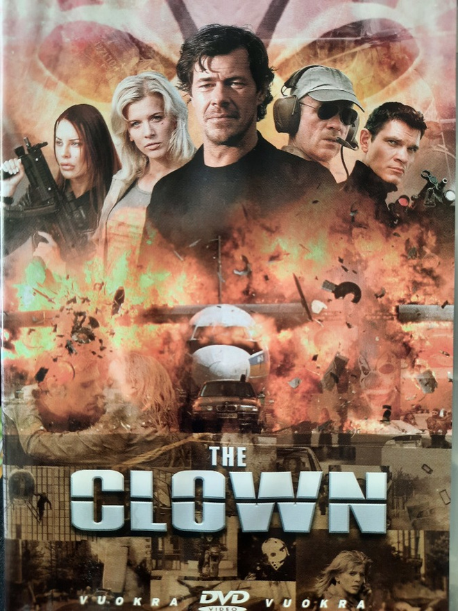 THE CLOWN  DVD