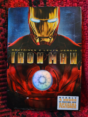 Iron Man (2xDVD) Marvel