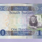 Etelä-Sudan 100 Pounds v.2019 UNC P-15 - pikkukuva 2