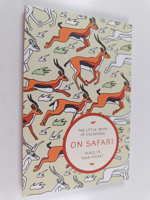 The little book of colouring : on safari
