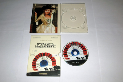 • DVD: La nuit de Varennes - Hyvää yötä, majesteetti (1982)