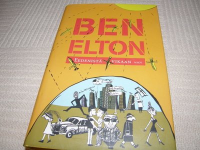Ben Elton Eedenistä vikaan -sid