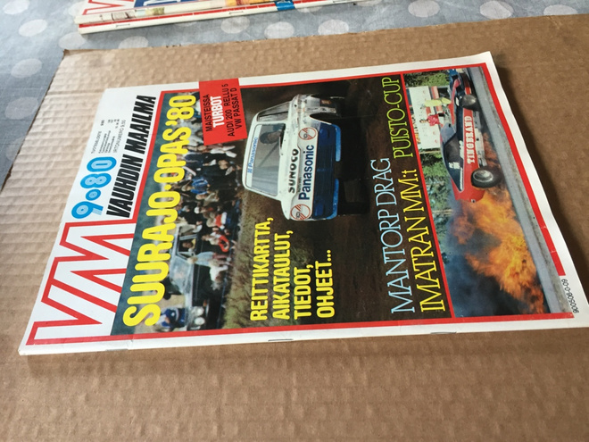 VAUHDIN MAAILMA 9/1980 HYVÄ
