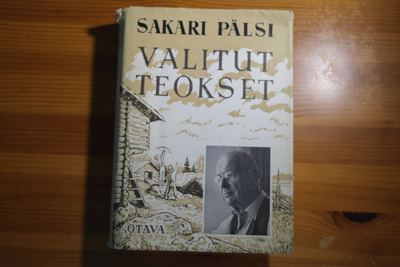 Sakari Pälsi:Valitut teokset.Sid.
