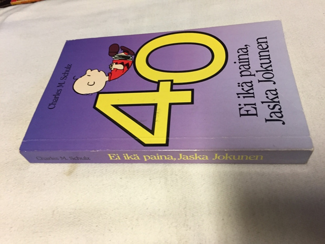 SCHULZ EI IKÄ PAINA JASKA JOKUNEN 40 HYVÄ