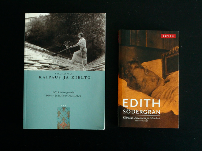 Edith Södergran kootut runot & poetiikka analyysi