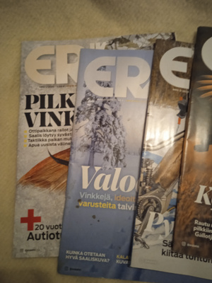 Erä lehdet 6 kpl + 1 Metsästäjä lehti