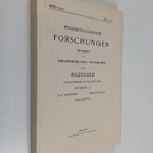 Y. H. Toivonen : Finnisch-Ugrische Forschungen - Zeitschr... - pikkukuva 1