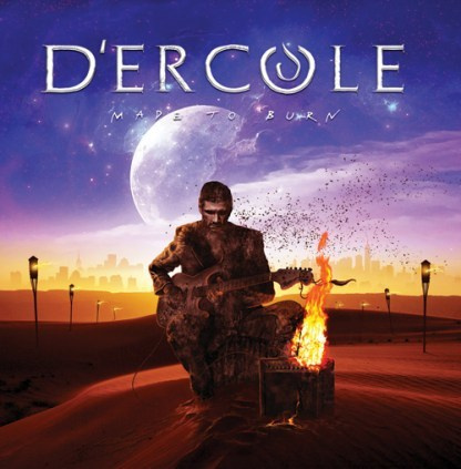 { d'ercole - made to burn (promo) (hard rock) }