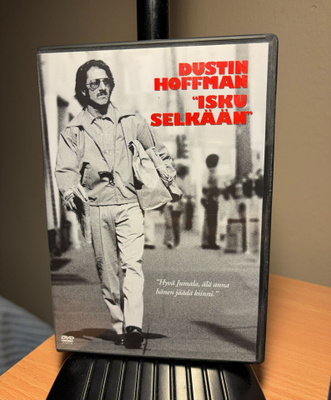 Isku selkään DVD *suomipainos*