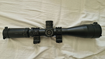 Delta Javelin 4,5-30x56 SMR-1 (MRAD)