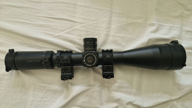 Delta Javelin 4,5-30x56 SMR-1 (MRAD)