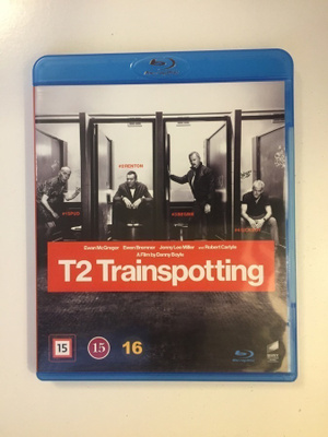 T2 Trainspotting (Blu-ray) Ewan McGregor (2017)