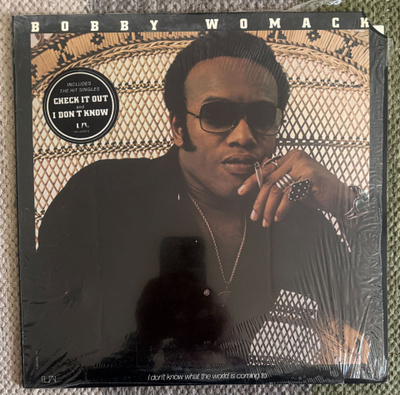 BOBBY WOMACK: I Don't Know What The World Is Coming To (LP)