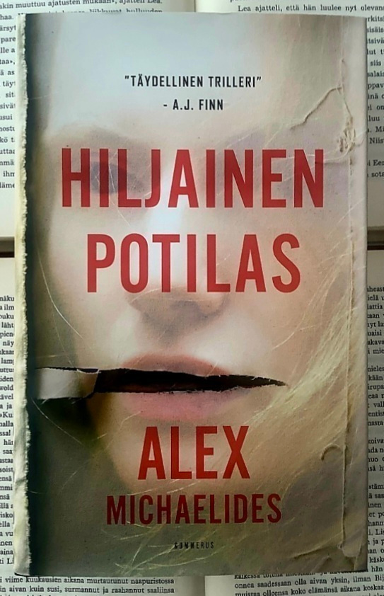 Alex Michaelides - Hiljainen potilas (sid.)