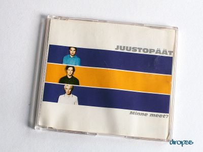 Juustopäät - Minne Meet? [1999] - CDS