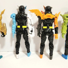 7kpl Kamen Rider Build Bottle Change figuuria - pikkukuva 4