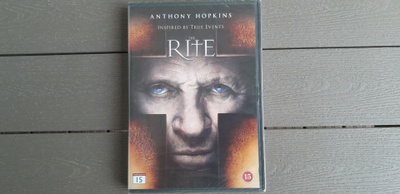 DVD: The Rite (Anthony Hopkins, Rutger Hauer 2011) UUSI