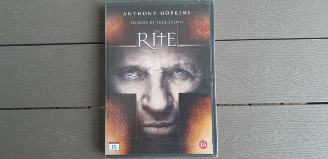 DVD: The Rite (Anthony Hopkins, Rutger Hauer 2011) UUSI
