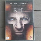 DVD: The Rite (Anthony Hopkins, Rutger Hauer 2011) UUSI - pikkukuva 1