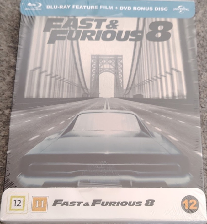 Fast & furious 8 [steelbook]