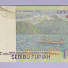 Indonesia 1000 Rupiah v.2009 UNC P-141j - pikkukuva 2