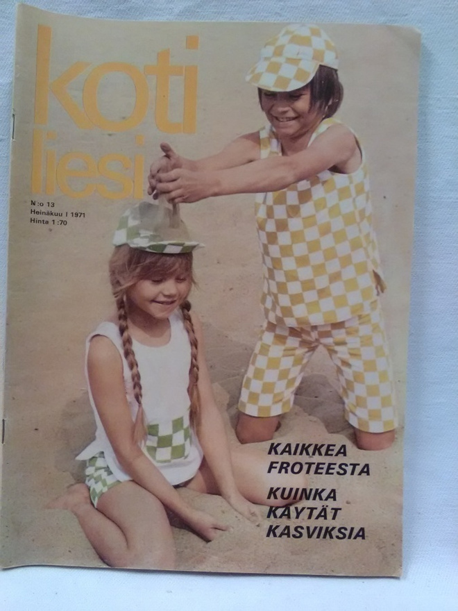 Kotiliesi No 13 heinäkuu 1971