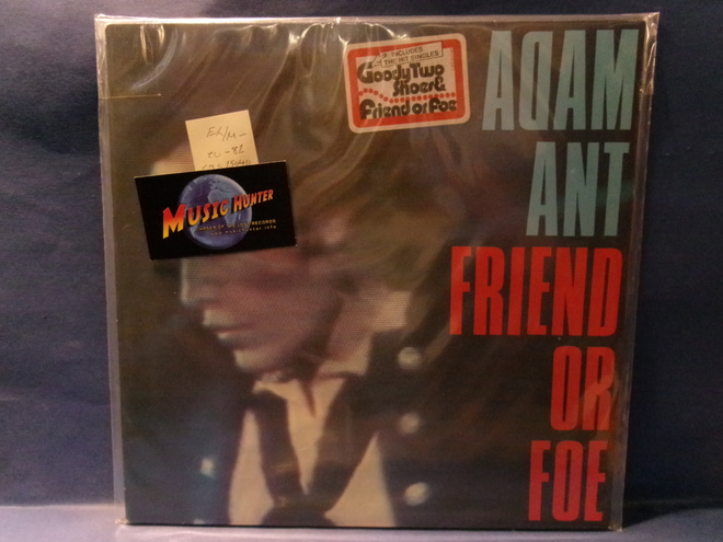 ADAM ANT - FRIEND OR FOE EX/M- EU -82 LP