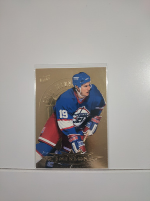1995-96 Ultra Gold Medallion #179 Nelson Emerson