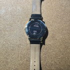 Guess Horizon musta/nahka Ø46 mm rannekello - pikkukuva 4