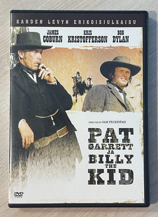 Sam Peckinpah: Pat Garrett ja Billy the Kid (1973) 2DVD