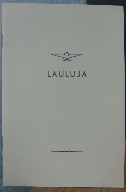 G. A. Serlachiuksen laulukirja. 41 s.