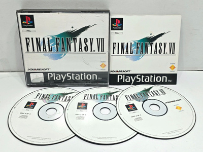 PS1 - Final Fantasy VII