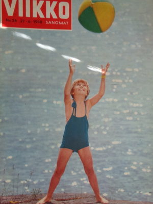 Viikkosanomat Nro 26/1958 (25.4)