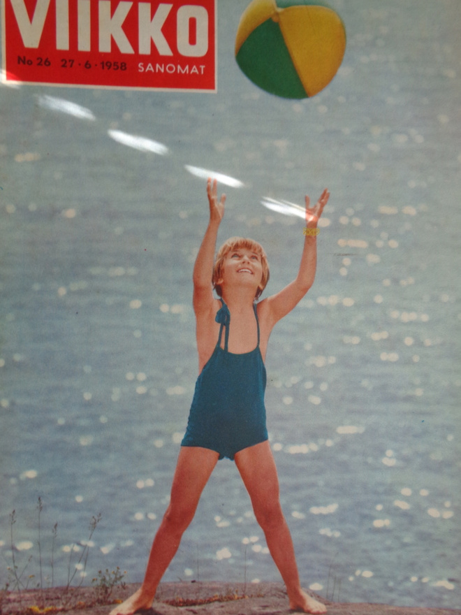 Viikkosanomat Nro 26/1958 (25.4)
