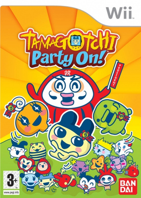 Tamagotchi Party On (WII)