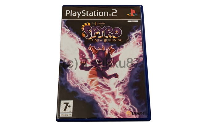 PS2 - The Legend of Spyro: A New Beginning (CIB)