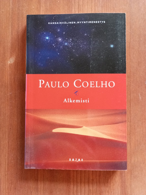 Alkemisti Paulo Coelho