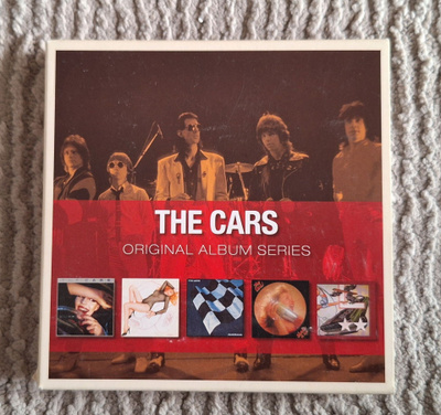 The Cars - Original Album Series 5CD BOX Set