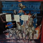 DEATHROW - RIDERS OF DOOM GER -86 EX-/EX+ LP - pikkukuva 1