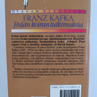 Franz Kafka : Erään koiran tutkimuksia : novelleja - pikkukuva 2